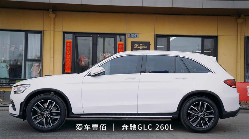 奔馳GLC 260L【愛車壹佰】施工羅利普斯ROLIPS隱形車衣