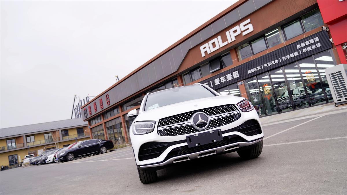 奔馳GLC260L【愛車壹佰】施工ROLIPS隱形車衣