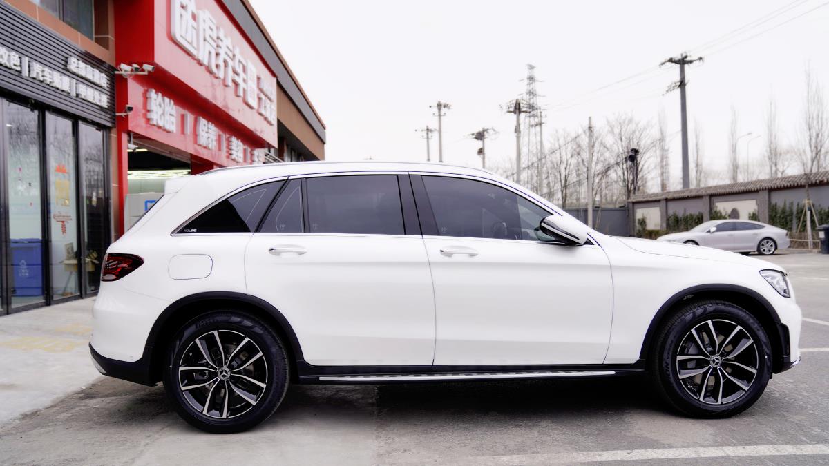 奔馳GLC260L【愛車壹佰】施工ROLIPS隱形車衣